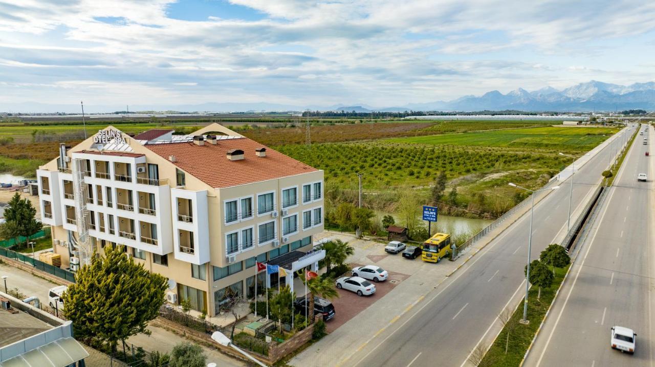 Selin Otel Spa Belek Ngoại thất bức ảnh