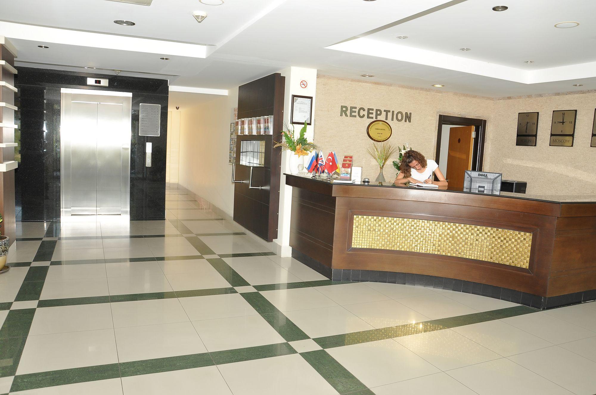 Selin Otel Spa Belek Ngoại thất bức ảnh